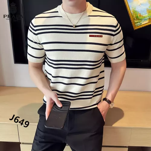 Cheap Prada T-Shirts Short Sleeved For Men #1342090, $$42.00 USD On Prada T-Shirts