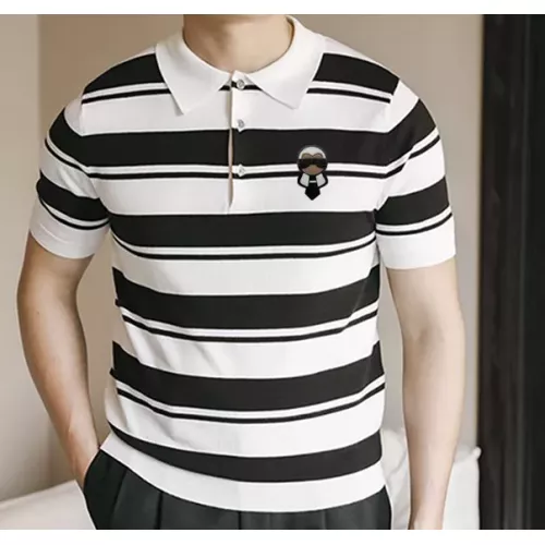 Cheap Fendi T-Shirts Short Sleeved For Men #1342094, $$42.00 USD On Fendi T-Shirts