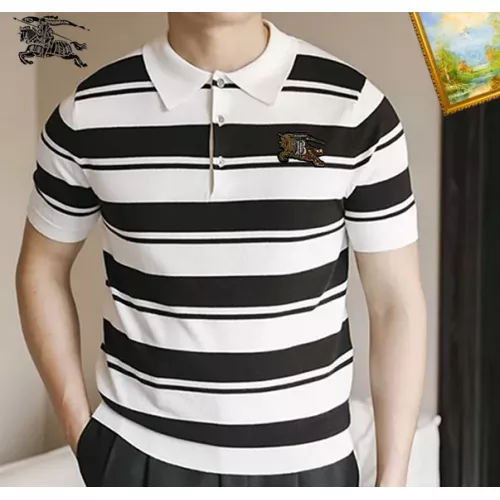Cheap Burberry T-Shirts Short Sleeved For Men #1342096, $$42.00 USD On Burberry T-Shirts