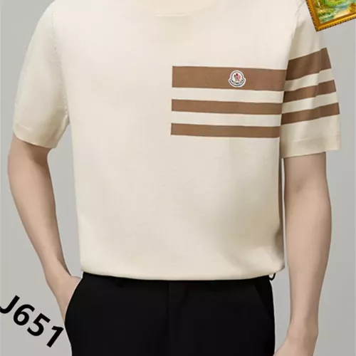 Cheap Moncler T-Shirts Short Sleeved For Men #1342100, $$42.00 USD On Moncler T-Shirts