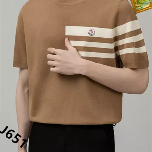 Cheap Moncler T-Shirts Short Sleeved For Men #1342101, $$42.00 USD On Moncler T-Shirts