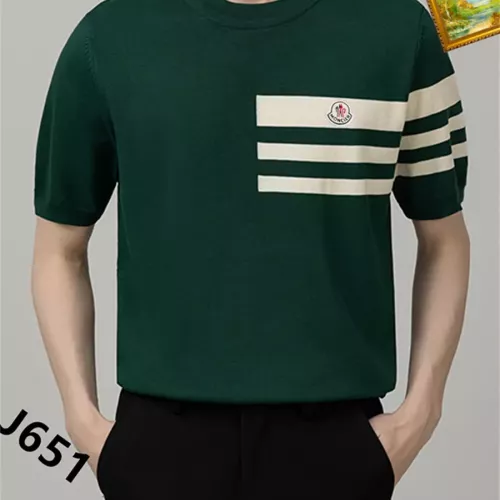 Cheap Moncler T-Shirts Short Sleeved For Men #1342102, $$42.00 USD On Moncler T-Shirts