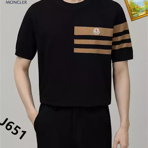 Cheap Moncler T-Shirts Short Sleeved For Men #1342103, $$42.00 USD On Moncler T-Shirts