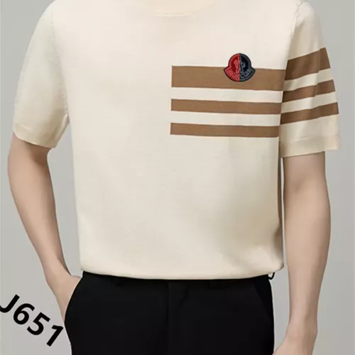 Cheap Moncler T-Shirts Short Sleeved For Men #1342104, $$42.00 USD On Moncler T-Shirts