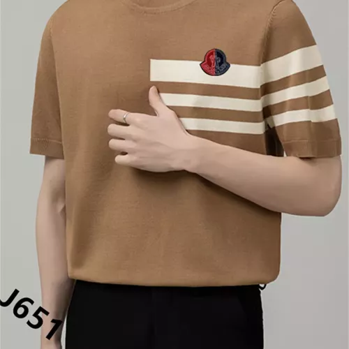 Cheap Moncler T-Shirts Short Sleeved For Men #1342105, $$42.00 USD On Moncler T-Shirts