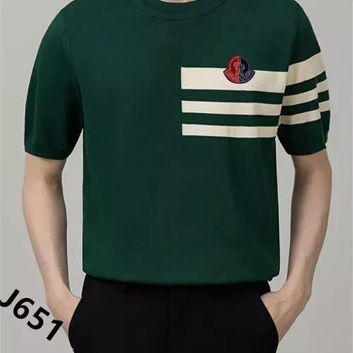 Cheap Moncler T-Shirts Short Sleeved For Men #1342106, $$42.00 USD On Moncler T-Shirts