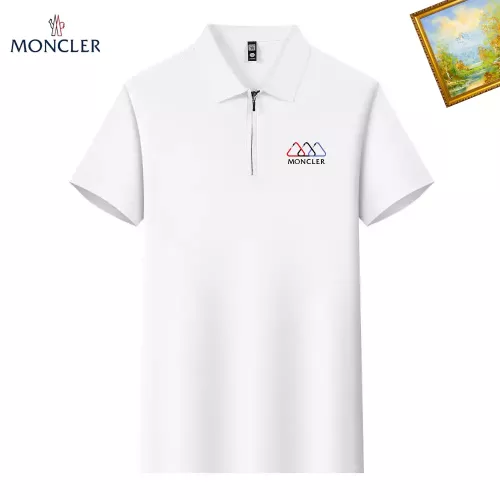 Cheap Moncler T-Shirts Short Sleeved For Men #1342118, $$34.00 USD On Moncler T-Shirts