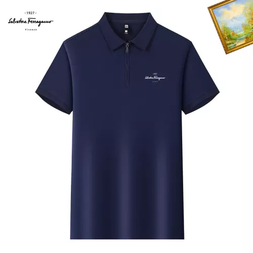 Cheap Salvatore Ferragamo T-Shirts Short Sleeved For Men #1342126, $$34.00 USD On Salvatore Ferragamo T-Shirts