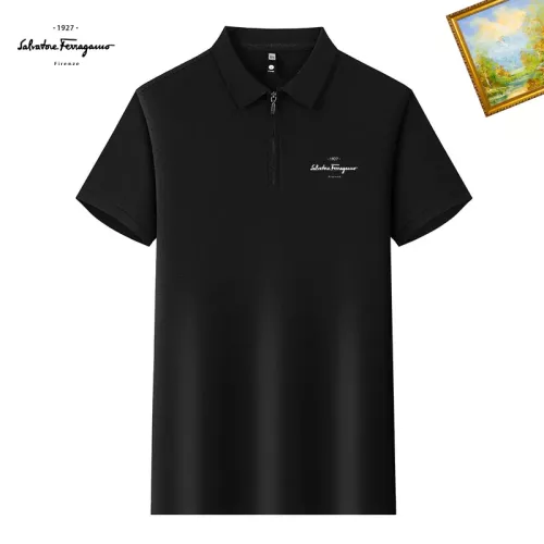 Cheap Salvatore Ferragamo T-Shirts Short Sleeved For Men #1342127, $$34.00 USD On Salvatore Ferragamo T-Shirts