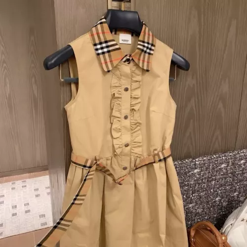 Cheap Burberry Dresses Sleeveless For Women #1342129, $$96.00 USD On Burberry Dresses