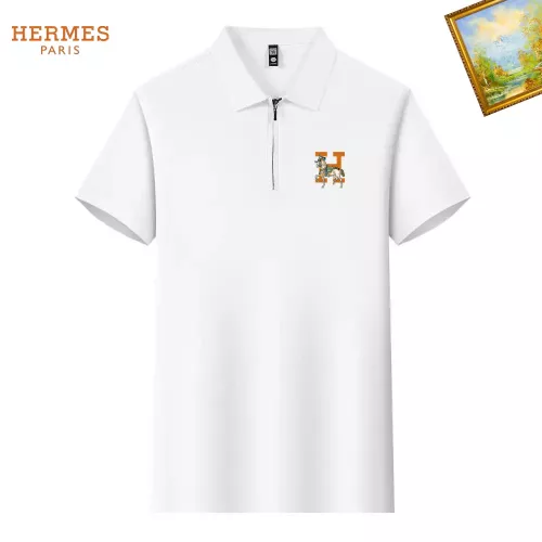 Cheap Hermes T-Shirts Short Sleeved For Men #1342131, $$34.00 USD On Hermes T-Shirts