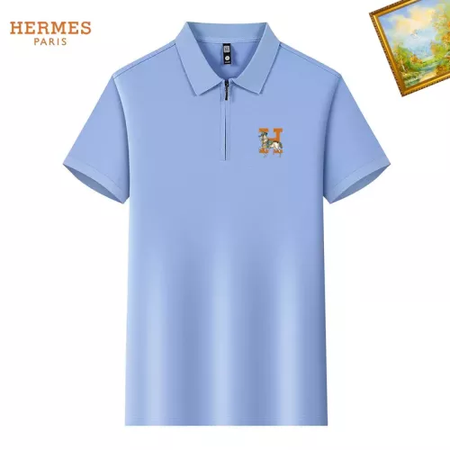 Cheap Hermes T-Shirts Short Sleeved For Men #1342132, $$34.00 USD On Hermes T-Shirts