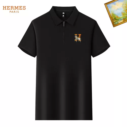 Cheap Hermes T-Shirts Short Sleeved For Men #1342135, $$34.00 USD On Hermes T-Shirts
