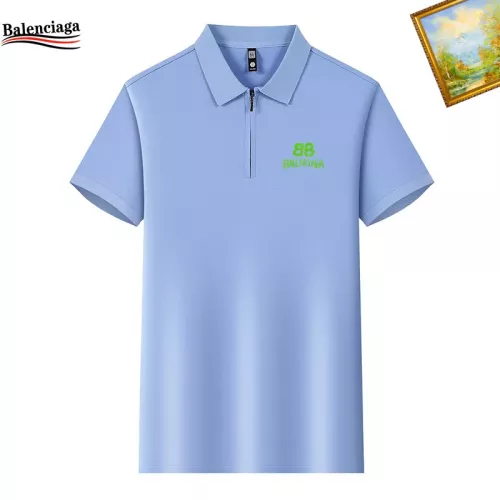 Cheap Balenciaga T-Shirts Short Sleeved For Men #1342137, $$34.00 USD On Balenciaga T-Shirts