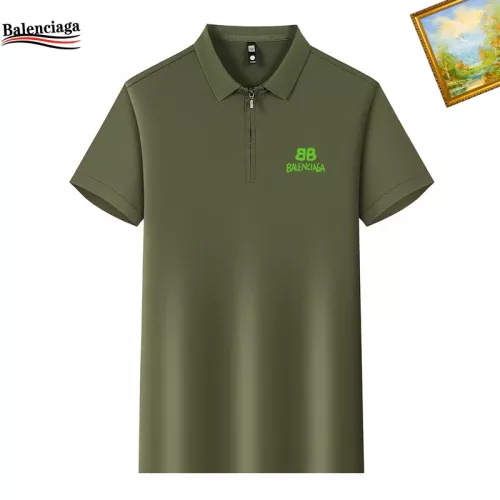 Cheap Balenciaga T-Shirts Short Sleeved For Men #1342138, $$34.00 USD On Balenciaga T-Shirts