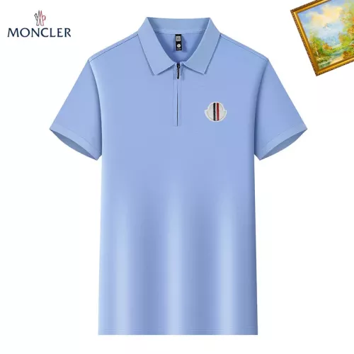 Cheap Moncler T-Shirts Short Sleeved For Men #1342156, $$34.00 USD On Moncler T-Shirts