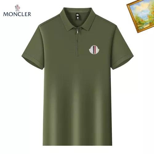 Cheap Moncler T-Shirts Short Sleeved For Men #1342157, $$34.00 USD On Moncler T-Shirts