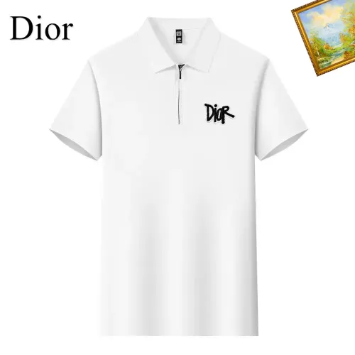 Cheap Christian Dior T-Shirts Short Sleeved For Men #1342160, $$34.00 USD On Christian Dior T-Shirts