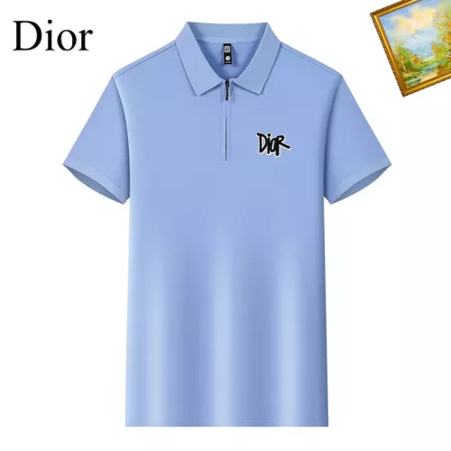 Cheap Christian Dior T-Shirts Short Sleeved For Men #1342161, $$34.00 USD On Christian Dior T-Shirts