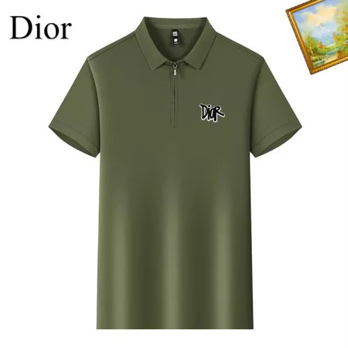 Cheap Christian Dior T-Shirts Short Sleeved For Men #1342162, $$34.00 USD On Christian Dior T-Shirts