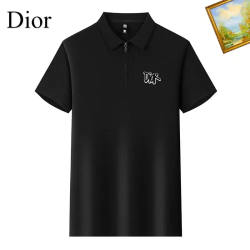 Cheap Christian Dior T-Shirts Short Sleeved For Men #1342164, $$34.00 USD On Christian Dior T-Shirts