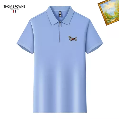 Cheap Thom Browne TB T-Shirts Short Sleeved For Men #1342166, $$34.00 USD On Thom Browne TB T-Shirts