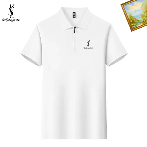Cheap Yves Saint Laurent YSL T-shirts Short Sleeved For Men #1342170, $$34.00 USD On Yves Saint Laurent YSL T-shirts