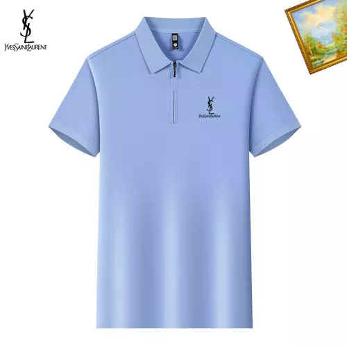 Cheap Yves Saint Laurent YSL T-shirts Short Sleeved For Men #1342171, $$34.00 USD On Yves Saint Laurent YSL T-shirts