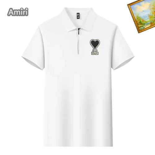 Cheap Amiri T-Shirts Short Sleeved For Men #1342175, $$34.00 USD On Amiri T-Shirts