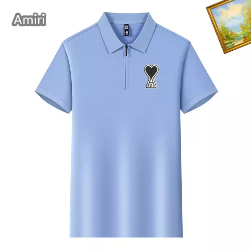 Cheap Amiri T-Shirts Short Sleeved For Men #1342176, $$34.00 USD On Amiri T-Shirts