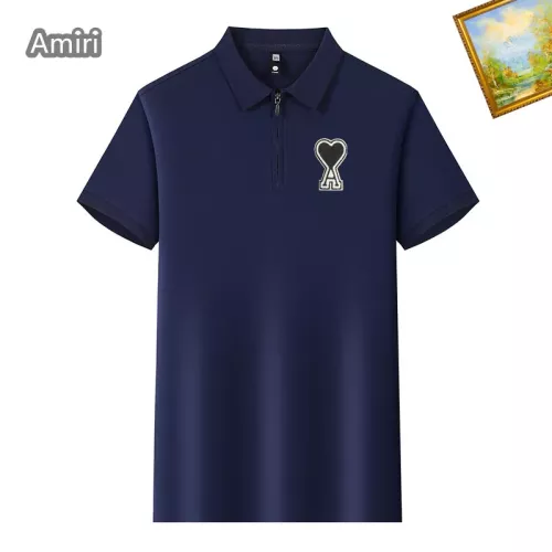 Cheap Amiri T-Shirts Short Sleeved For Men #1342178, $$34.00 USD On Amiri T-Shirts