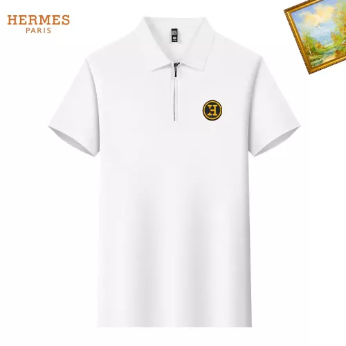 Cheap Hermes T-Shirts Short Sleeved For Men #1342180, $$34.00 USD On Hermes T-Shirts