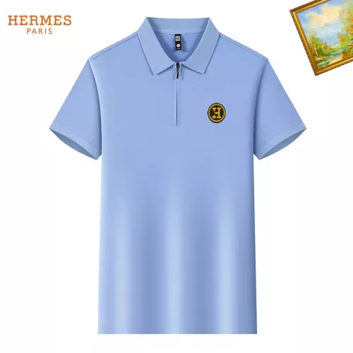 Cheap Hermes T-Shirts Short Sleeved For Men #1342181, $$34.00 USD On Hermes T-Shirts