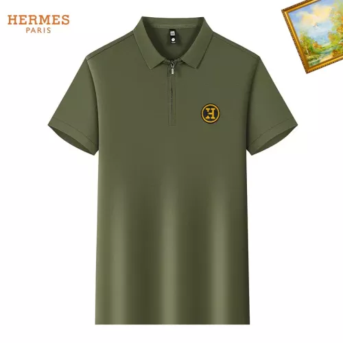 Cheap Hermes T-Shirts Short Sleeved For Men #1342182, $$34.00 USD On Hermes T-Shirts
