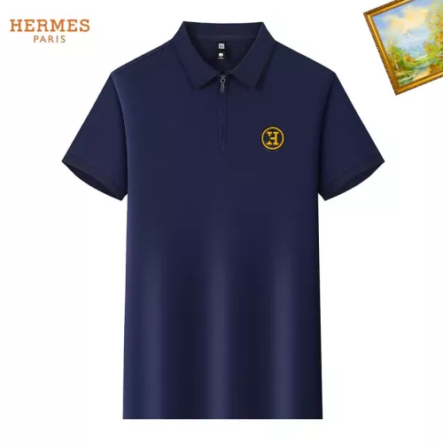Cheap Hermes T-Shirts Short Sleeved For Men #1342183, $$34.00 USD On Hermes T-Shirts
