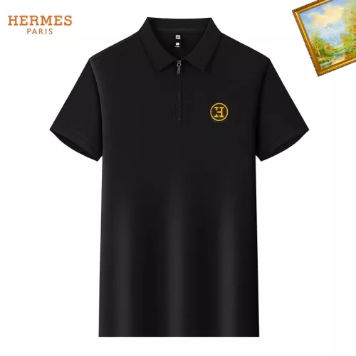 Cheap Hermes T-Shirts Short Sleeved For Men #1342184, $$34.00 USD On Hermes T-Shirts