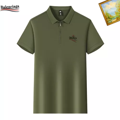 Cheap Balenciaga T-Shirts Short Sleeved For Men #1342187, $$34.00 USD On Balenciaga T-Shirts