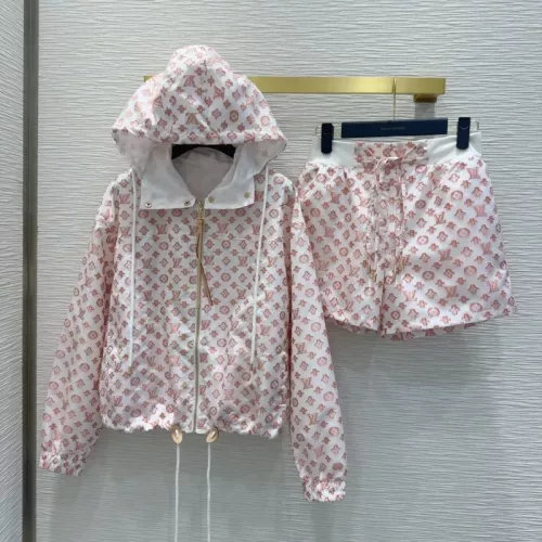 Cheap Louis Vuitton LV Tracksuits Long Sleeved For Women #1342195, $$96.00 USD On Louis Vuitton LV Tracksuits