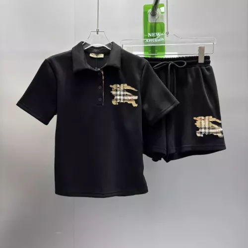 Cheap Burberry Tracksuits Short Sleeved For Women #1342198, $$100.00 USD On Burberry Tracksuits