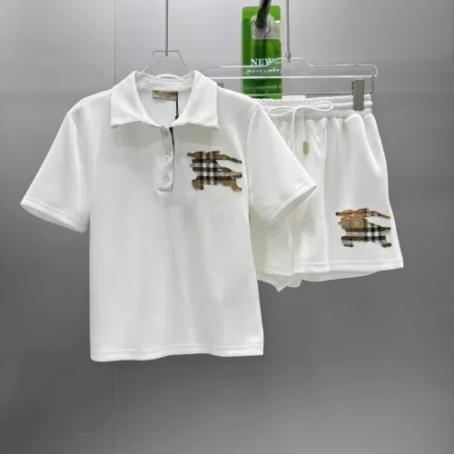 Cheap Burberry Tracksuits Short Sleeved For Women #1342199, $$100.00 USD On Burberry Tracksuits