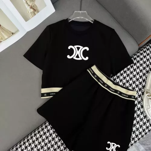 Cheap Celine Tracksuits Short Sleeved For Women #1342205, $$92.00 USD On Celine Tracksuits