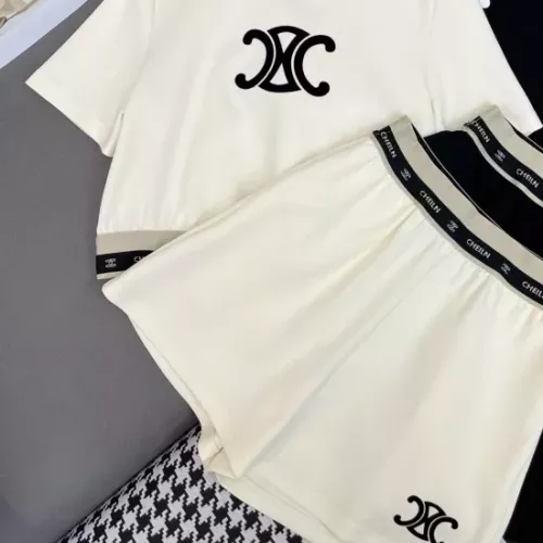 Cheap Celine Tracksuits Short Sleeved For Women #1342208, $$92.00 USD On Celine Tracksuits