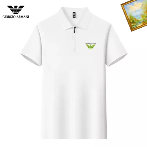 Cheap Armani T-Shirts Short Sleeved For Men #1342212, $$34.00 USD On Armani T-Shirts
