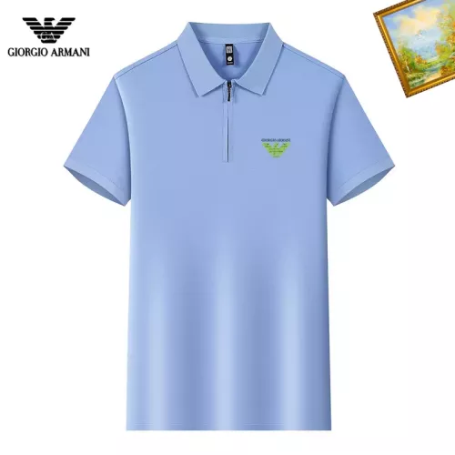 Cheap Armani T-Shirts Short Sleeved For Men #1342213, $$34.00 USD On Armani T-Shirts