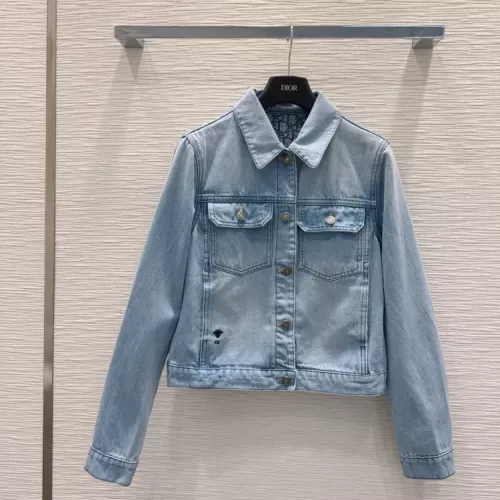 Cheap Christian Dior Jackets Long Sleeved For Women #1342214, $$82.00 USD On Christian Dior Jackets