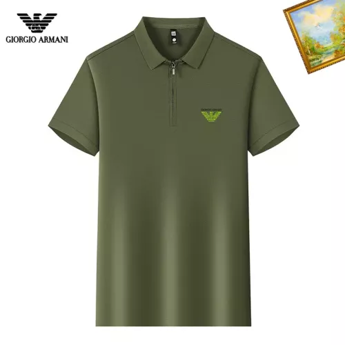 Cheap Armani T-Shirts Short Sleeved For Men #1342215, $$34.00 USD On Armani T-Shirts