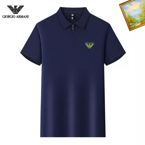 Cheap Armani T-Shirts Short Sleeved For Men #1342216, $$34.00 USD On Armani T-Shirts