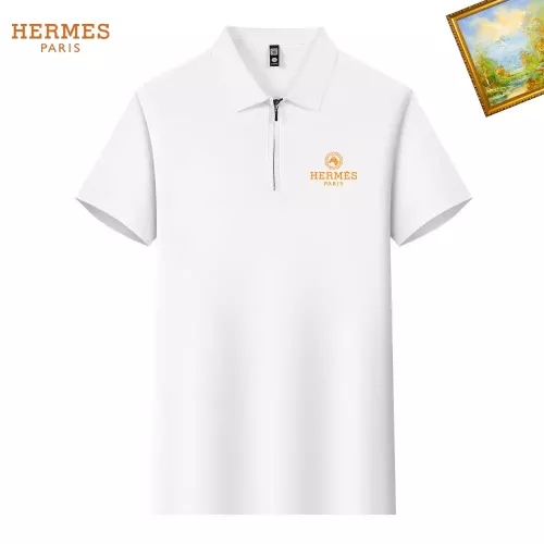 Cheap Hermes T-Shirts Short Sleeved For Men #1342222, $$34.00 USD On Hermes T-Shirts