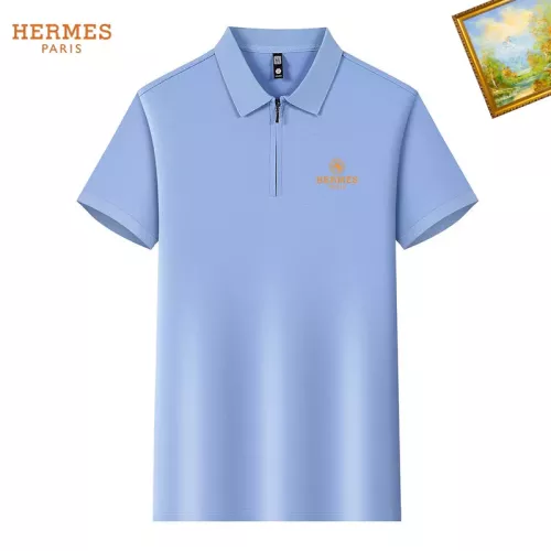 Cheap Hermes T-Shirts Short Sleeved For Men #1342223, $$34.00 USD On Hermes T-Shirts