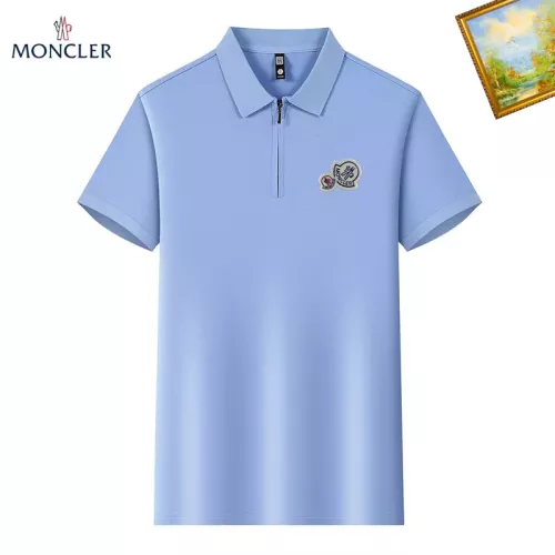Cheap Moncler T-Shirts Short Sleeved For Men #1342238, $$34.00 USD On Moncler T-Shirts